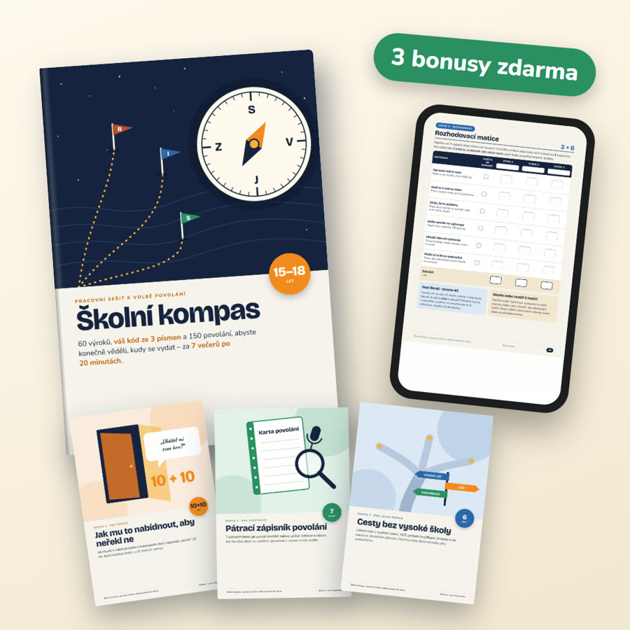 Školní kompas: pracovní sešit, Bilance a 3 bonusy