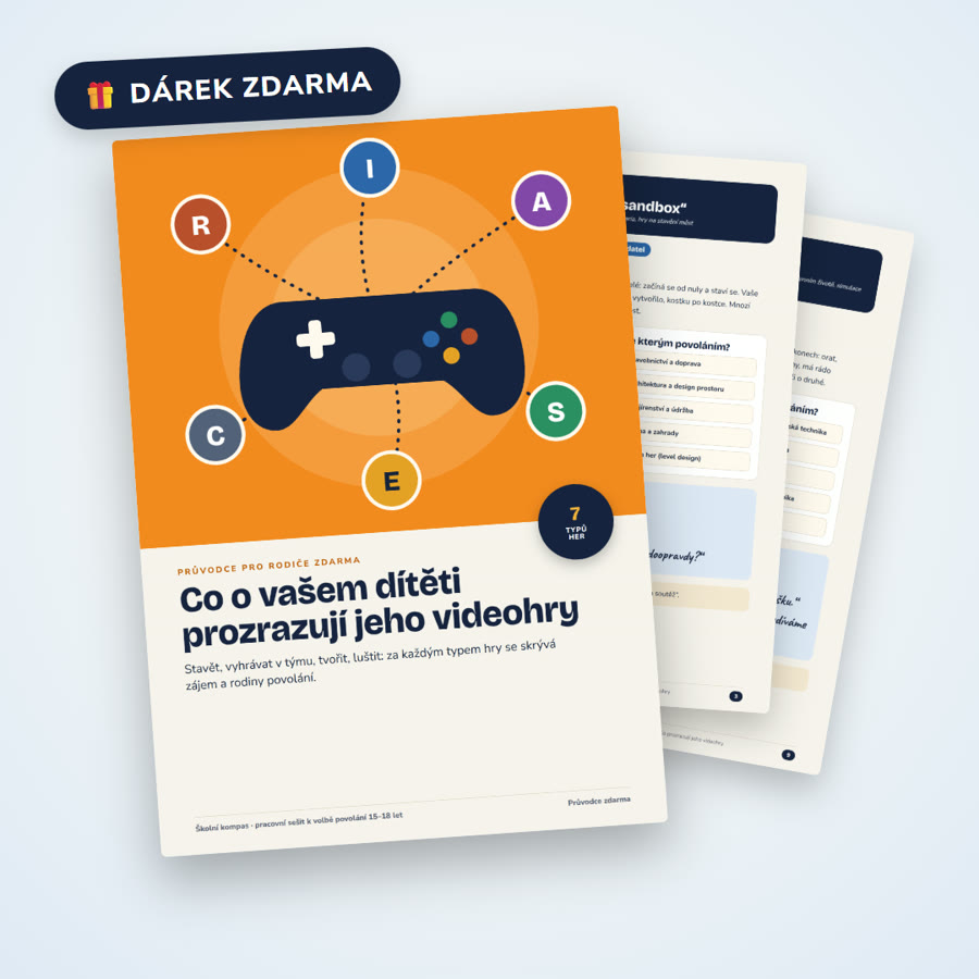 Dárek: Co o vašem dítěti prozrazují jeho videohry